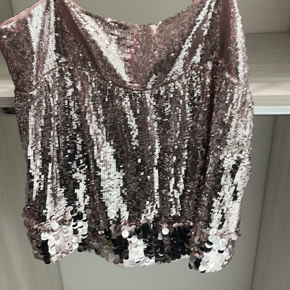 Marciano sequin top - Picture 2 of 7